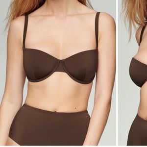 CUUP SWIM BALCONETTE (34H) top only!